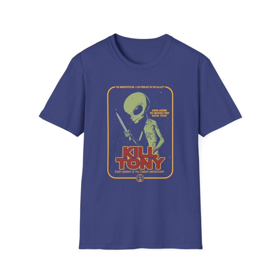 Kill Tony Comedy Mothership LGM Unisex Softstyle T-Shirt