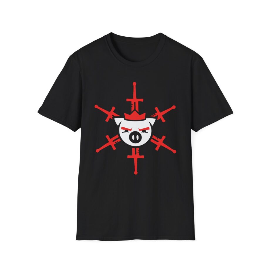 Technoblade Swordflake Unisex Softstyle T-shirt