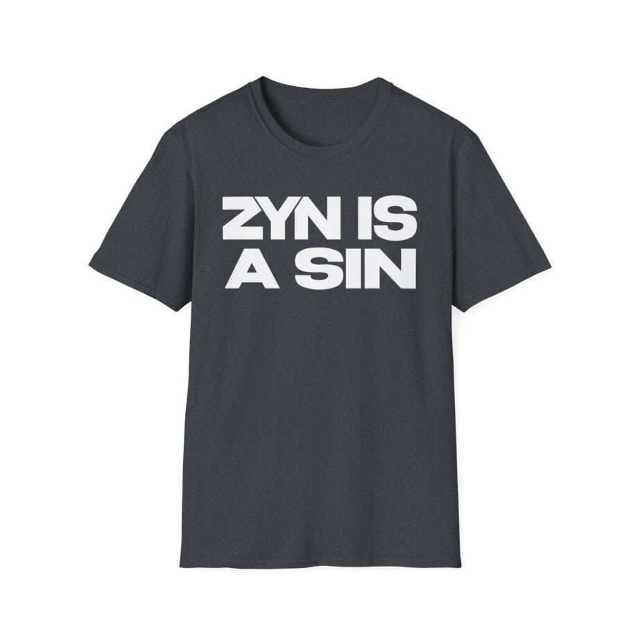 Baylen Levine Zyn is a Sin Unisex Softstyle T-shirt