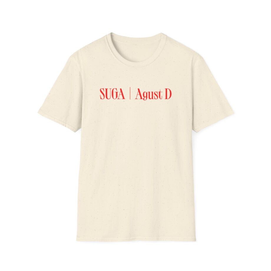 Suga Agust D  Unisex Softstyle T-Shirt