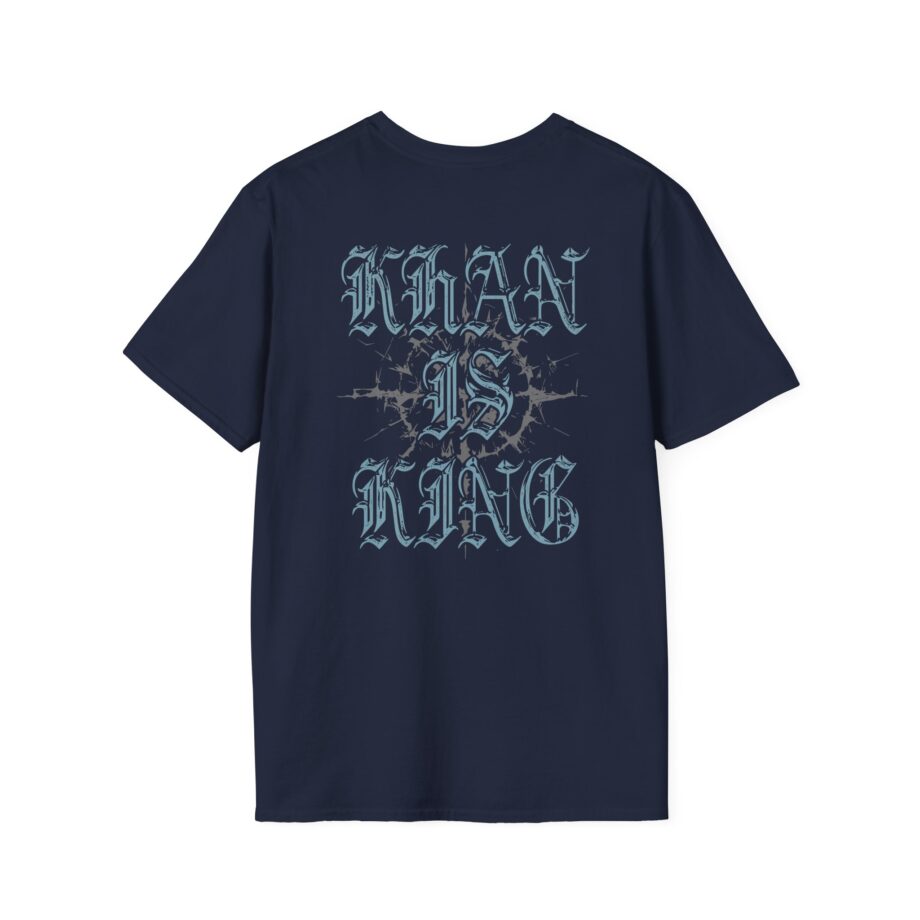 Kublai Khan is King Unisex Softstyle T-shirt