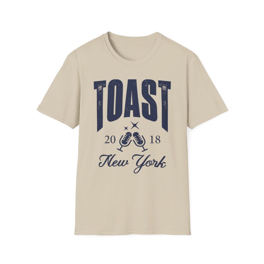 The Toast Sporty  Unisex Softstyle T-shirt