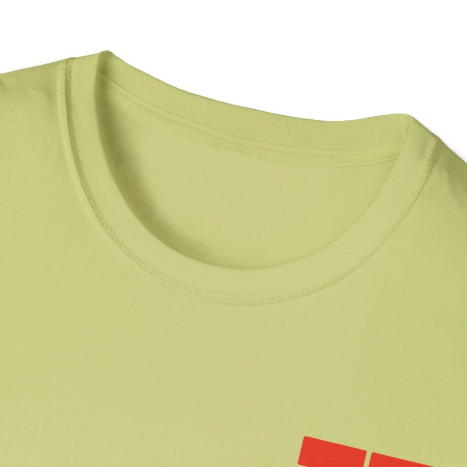 Kraftklub Cargo Patch Unisex Softstyle T-Shirt