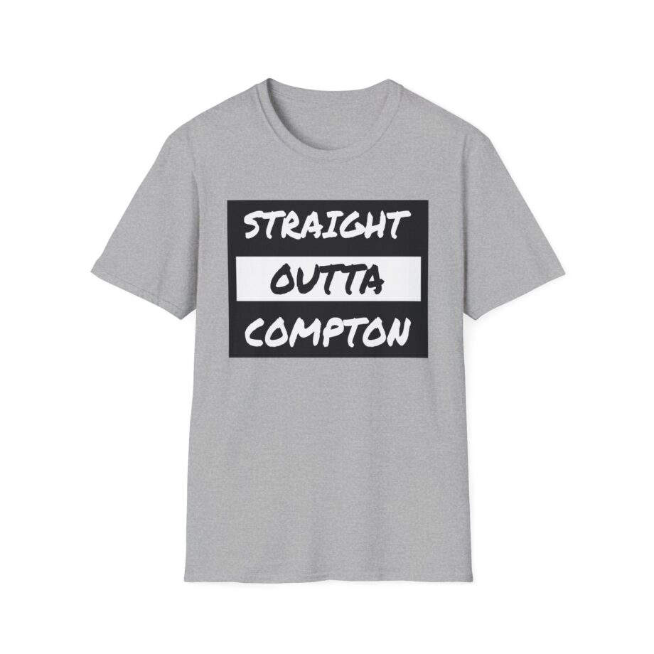 Nwa Straight Outta Compton Unisex Softstyle T-shirt