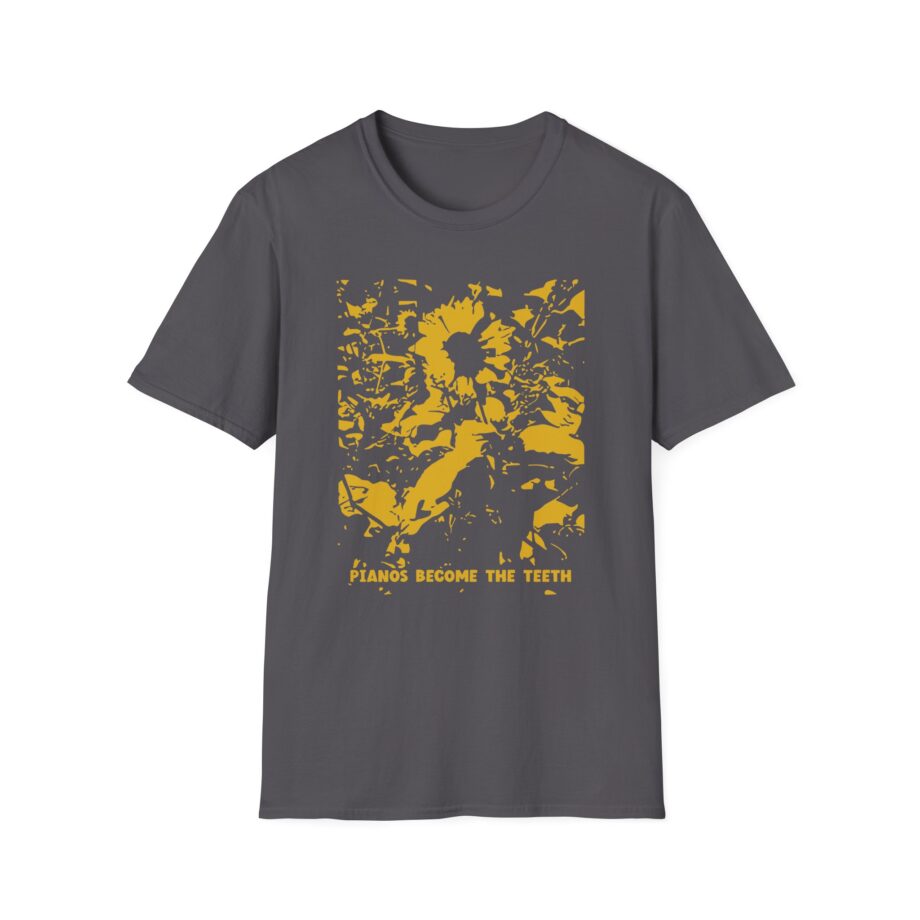 Pianos Become the Teeth Flowers Unisex Softstyle T-shirt