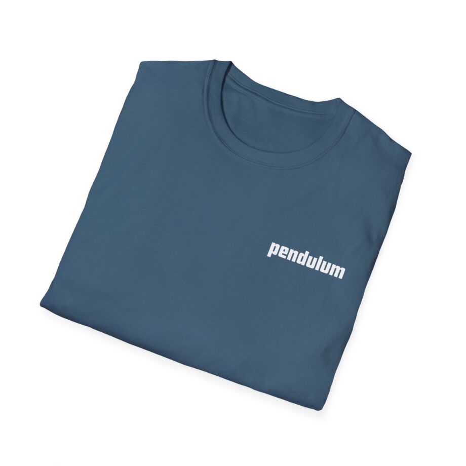 Pendulum Globe Glow in the Dark Logo Unisex Softstyle T-Shirt