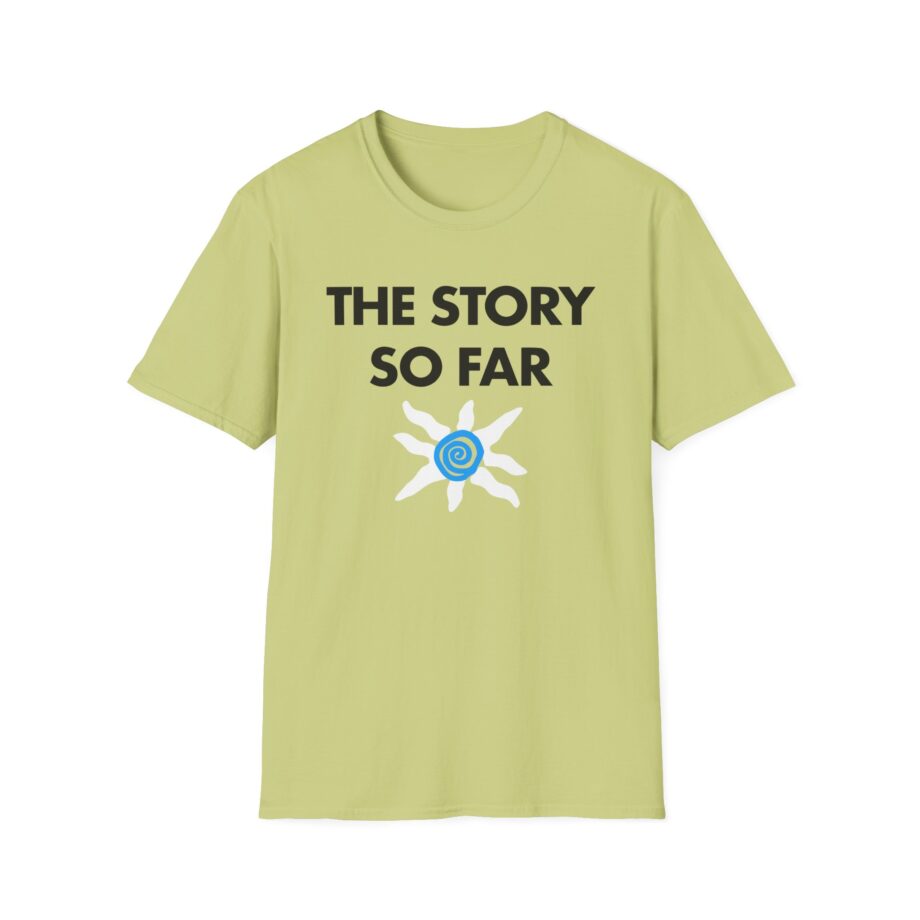 The Story So Far Flower Rose  Unisex Softstyle T-Shirt