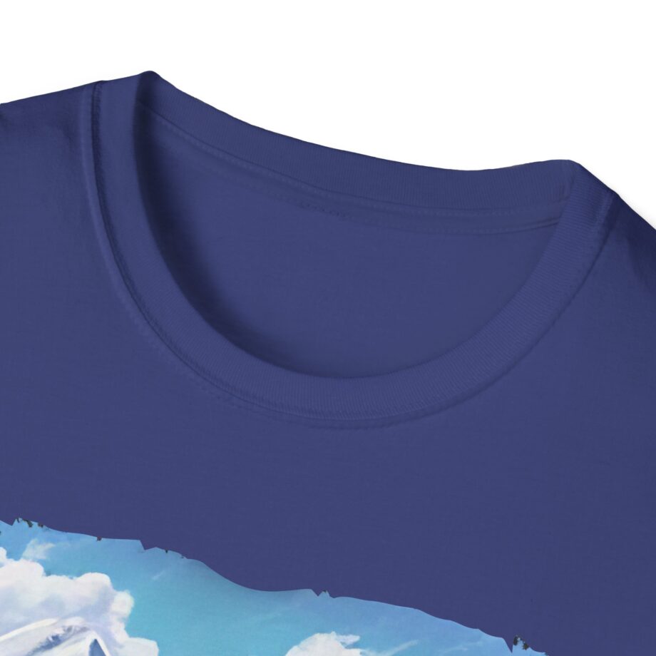 Spoonkid Battlefield Unisex Softstyle T-Shirt
