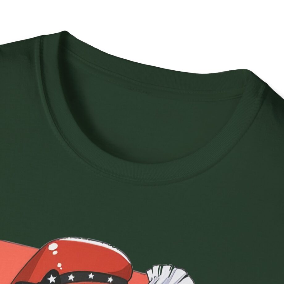 Hololive Takanashi Kiara Kfp Kiara Fried Phoenix Unisex Softstyle T-Shirt