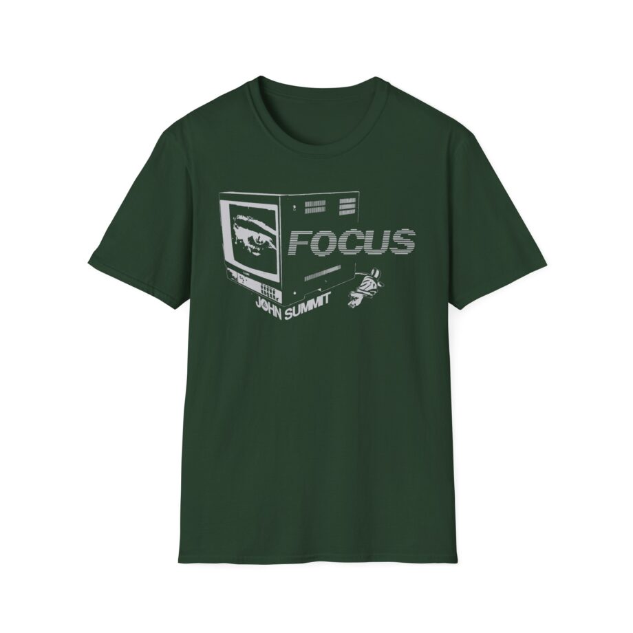 John Summit Focus Tv Unisex Softstyle T-shirt