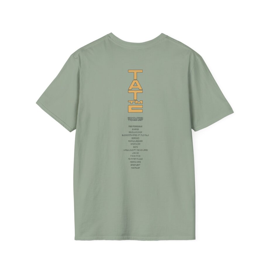 Tate Mcrae Tracklist Unisex Softstyle T-Shirt