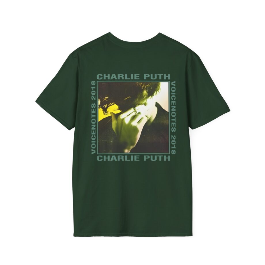 Charlie Puth Unisex Softstyle T-Shirt
