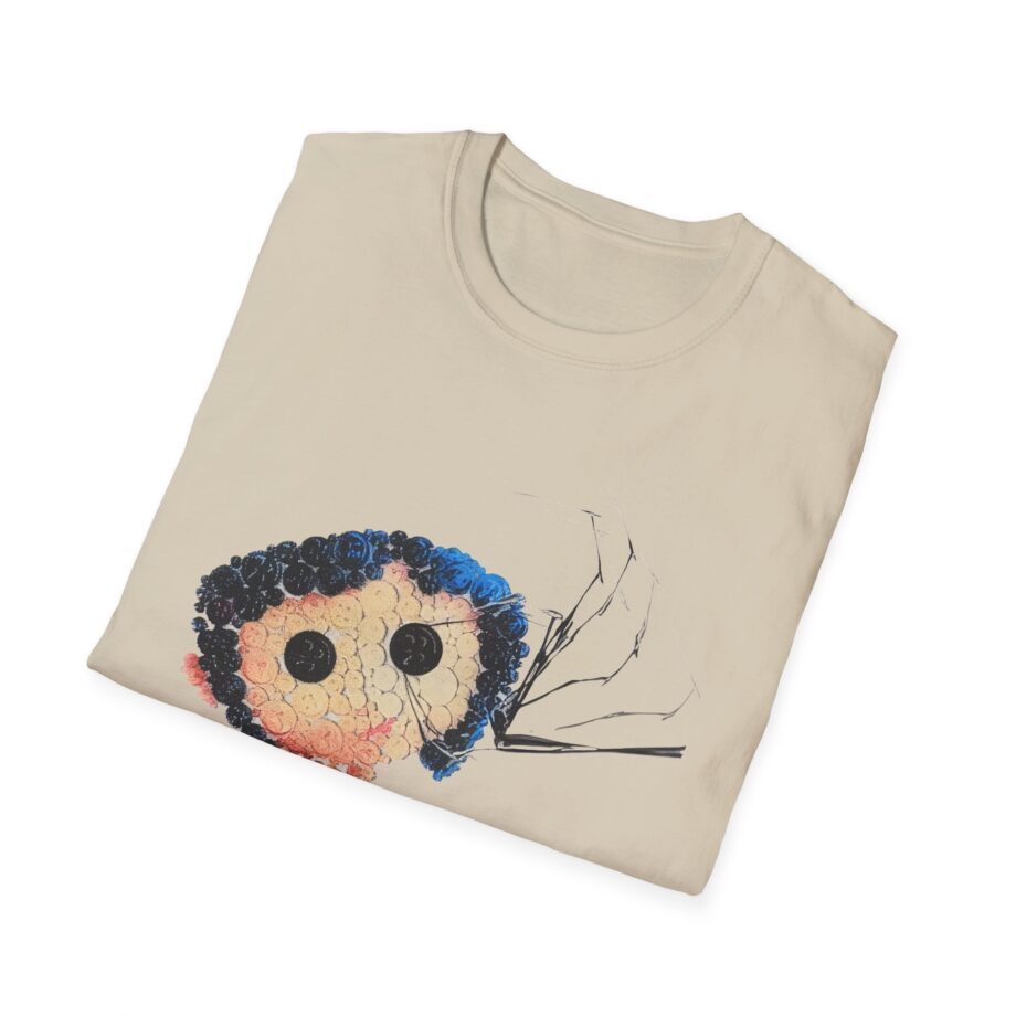Coraline Button Art Anniversary Unisex Softstyle T-shirt