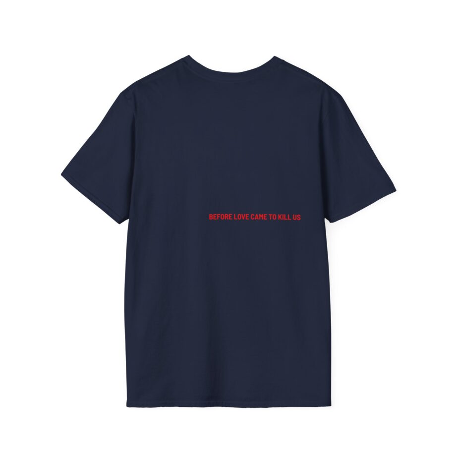 JR Before Love Came to Kill Unisex Softstyle T-Shirt