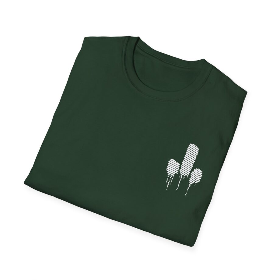 Kiz Embroidered Unisex Softstyle T-shirt