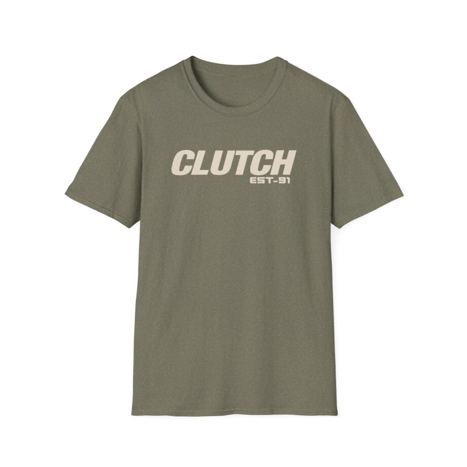 Clutch Red Alert Unisex Softstyle T-Shirt