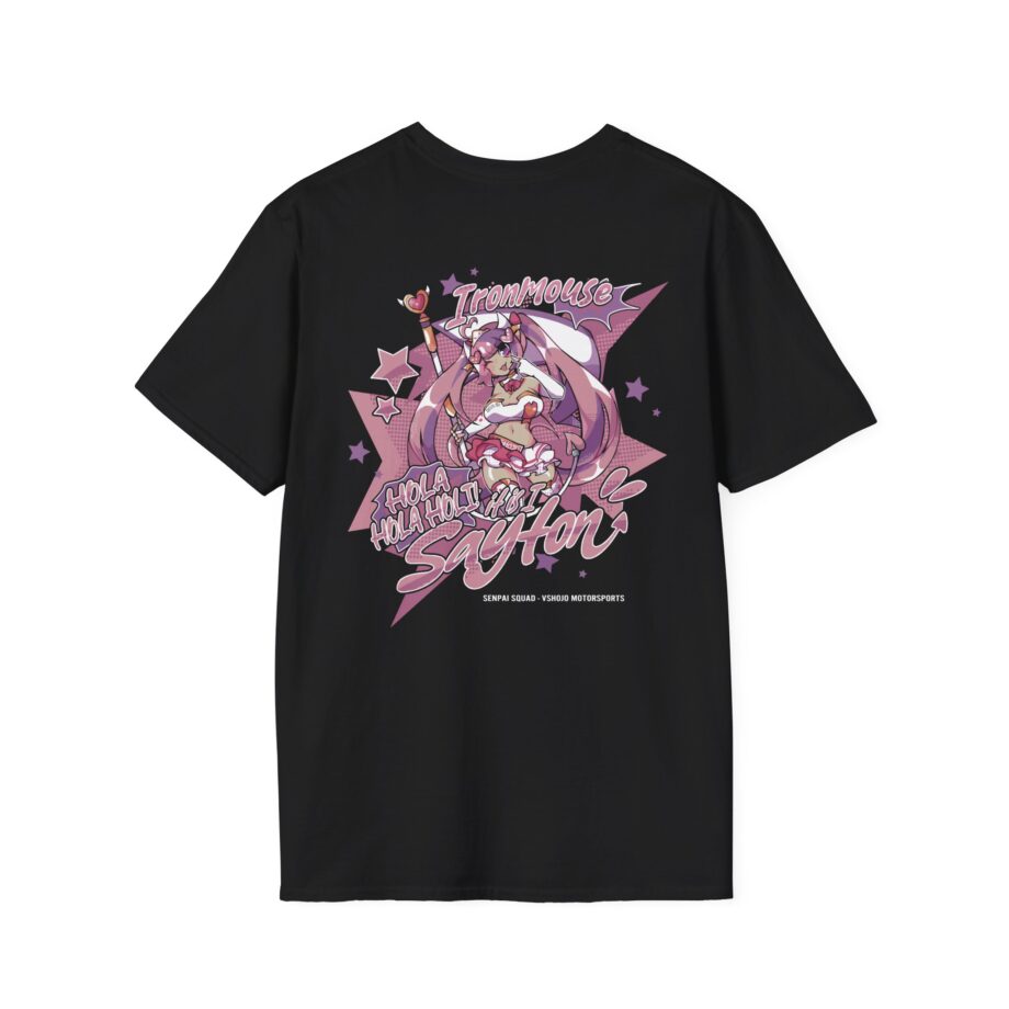 Vshojo X Senpai Squad Ironmouse V2 Unisex Softstyle T-Shirt