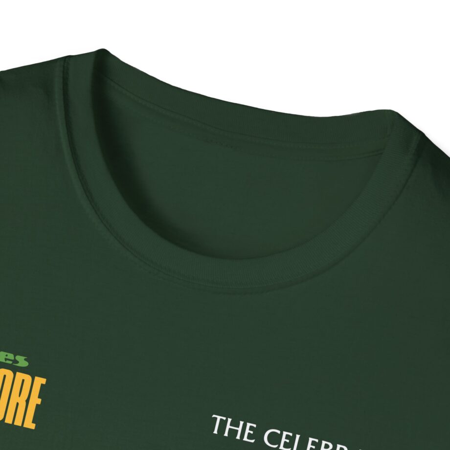 Lauryn Hill Fugees Uk/eu Tour the Score Unisex Softstyle T-Shirt