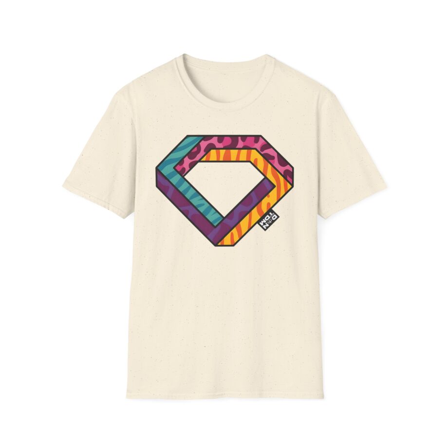 Dan Tdm Retro Fill Unisex Softstyle T-shirt