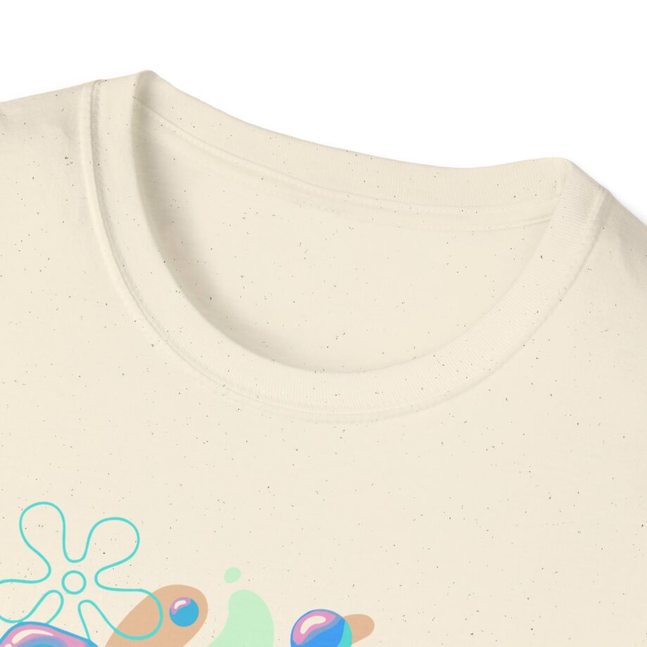 Sidemen Sdmn X Spongebob Bubble Blowing Unisex Softstyle T-Shirt
