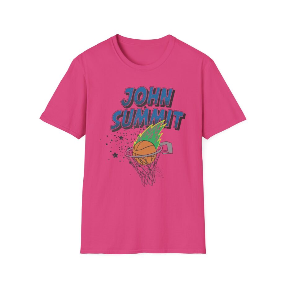 John Summit Swoosh Unisex Softstyle T-shirt