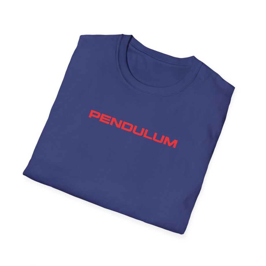 Pendulum in Silico Maze Unisex Softstyle T-Shirt