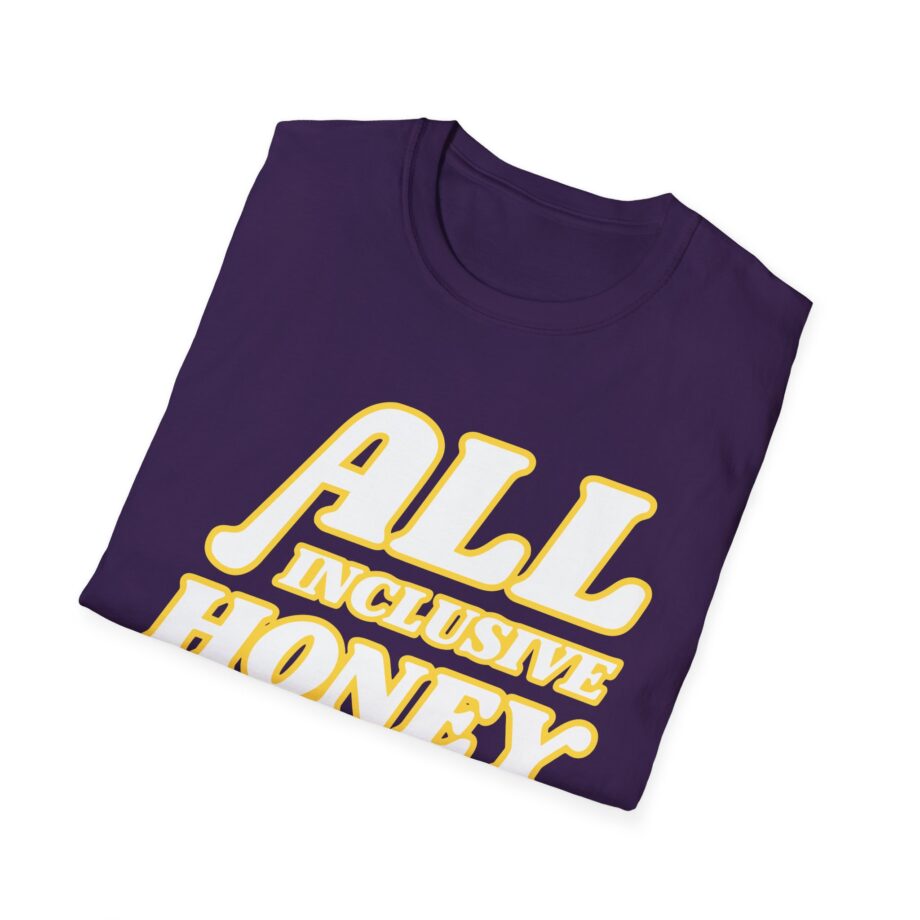 Jeffrey Lewis All Inclusive Honey Unisex Softstyle T-Shirt