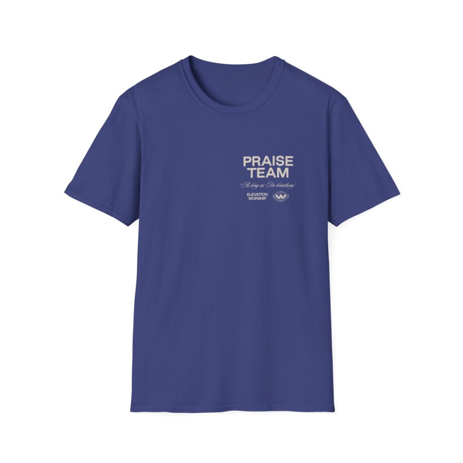Elevation Worship Praise Team Unisex Softstyle T-shirt