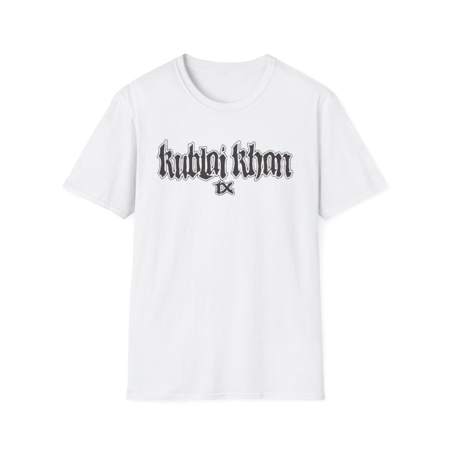 Kublai Khan Let Your Balls Swing Unisex Softstyle T-shirt