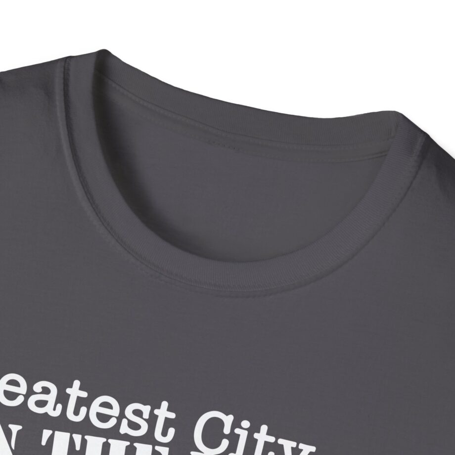 Muna Greatest City in the World Unisex Softstyle T-shirt