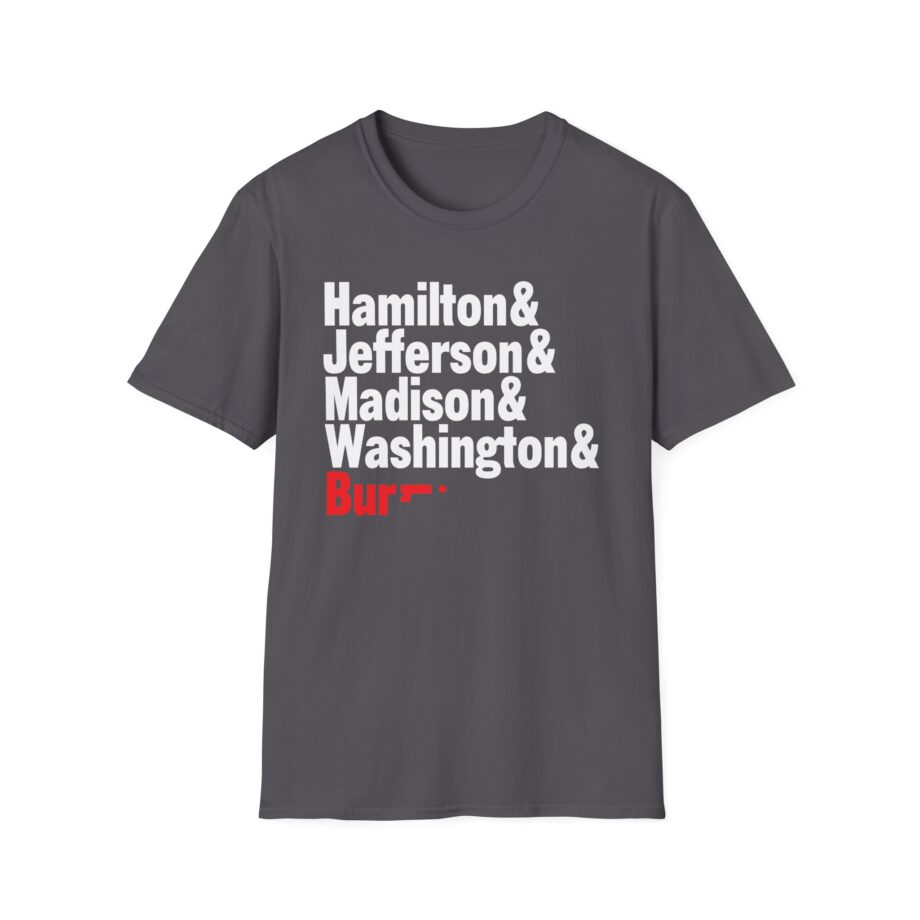 Hamilton Names Unisex Softstyle T-shirt