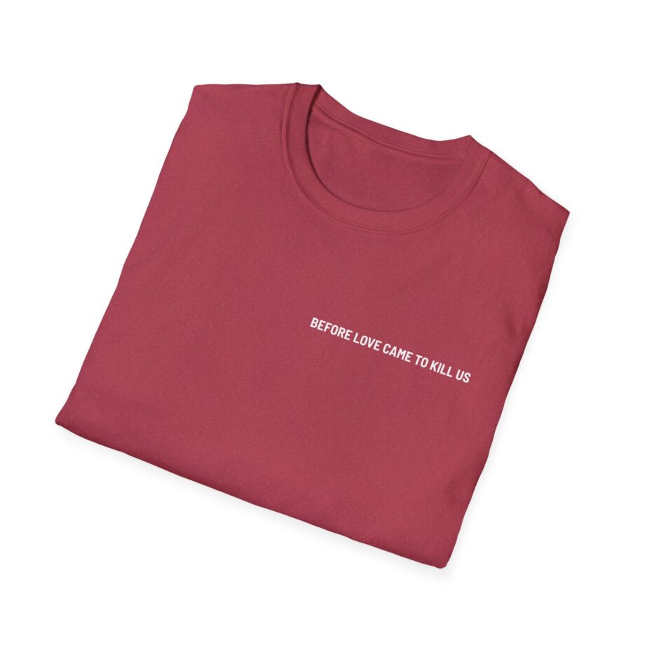 JR Scribble Photo Unisex Softstyle T-Shirt