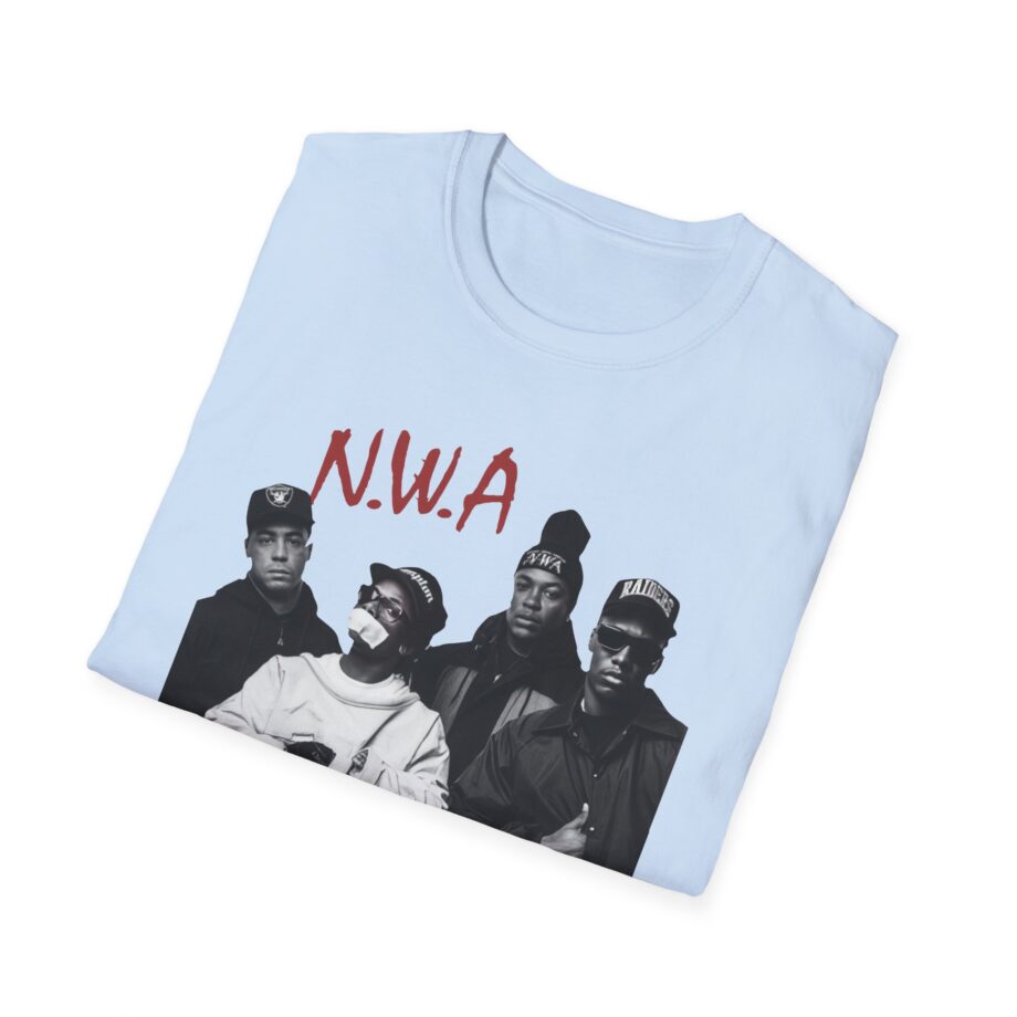 Nwa Rap Unisex Softstyle T-shirt