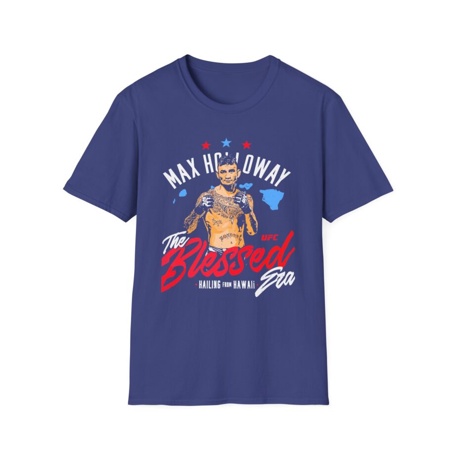 Max Holloway Blessed Unisex Softstyle T-shirt