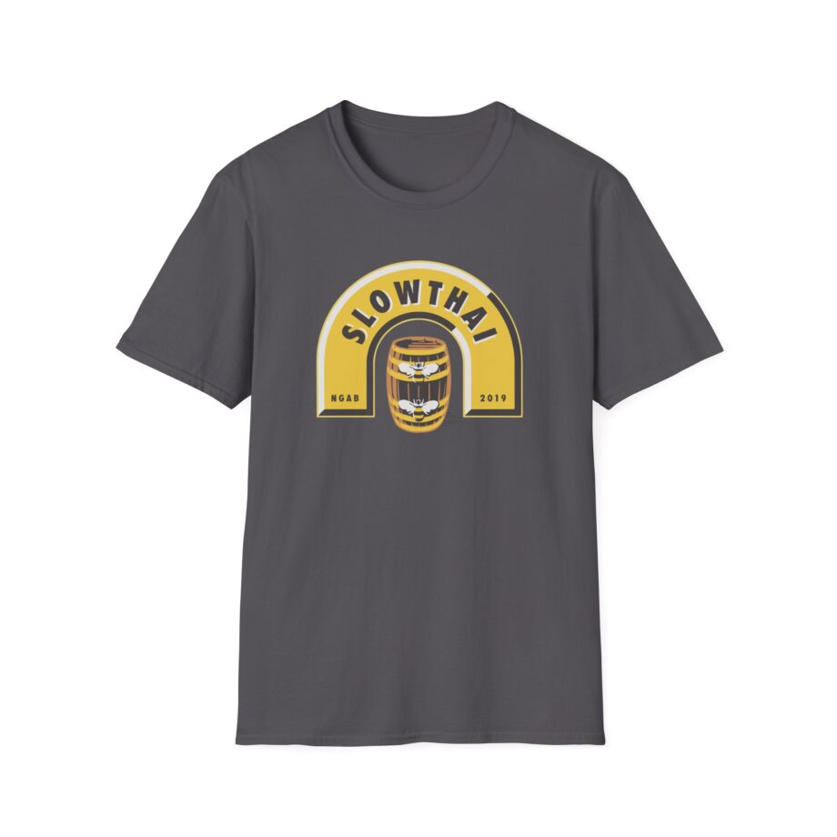 Slowthai Ngab 2019 Beer Unisex Softstyle T-Shirt