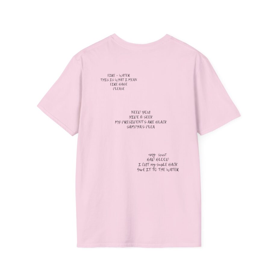 Stormzy This is What I Mean Tracklist Unisex Softstyle T-shirt