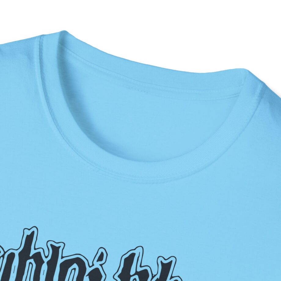 Kublai Khan - Let the Balls Swing Natural Unisex Softstyle T-shirt