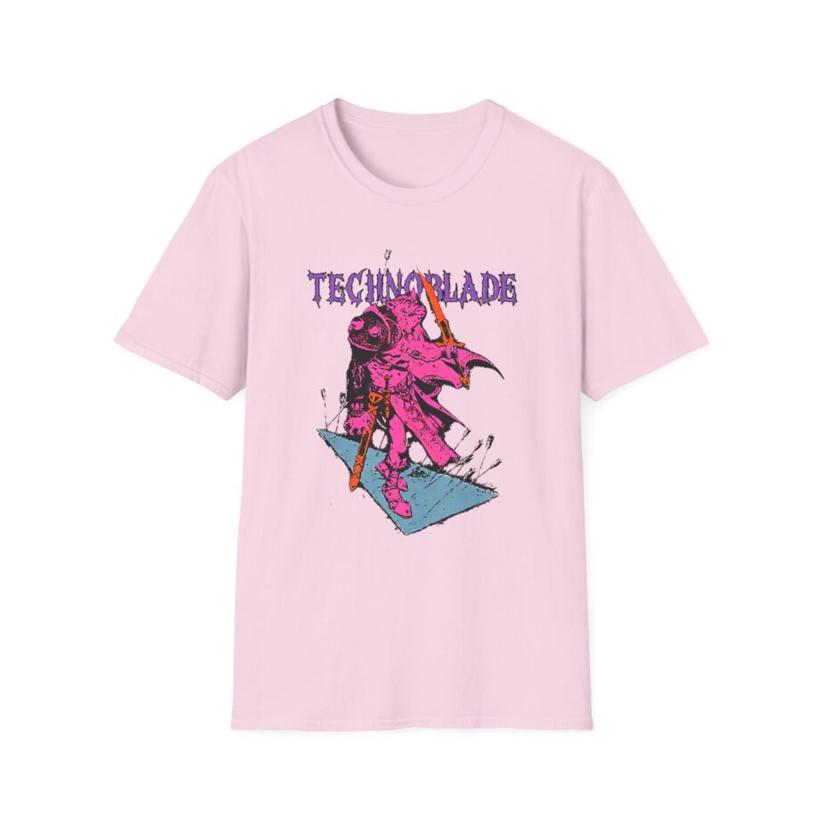 Technoblade Blood God Unisex Softstyle T-shirt