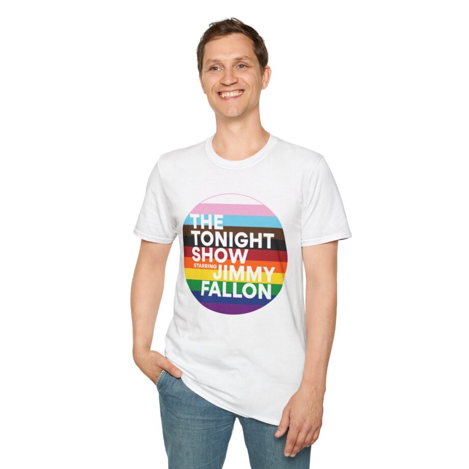 The Tonight Show Starring Jimmy Fallon Unisex Softstyle T-shirt
