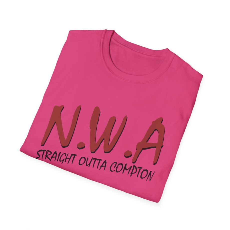 Nwa Straight Outta Compton Unisex Softstyle T-shirt