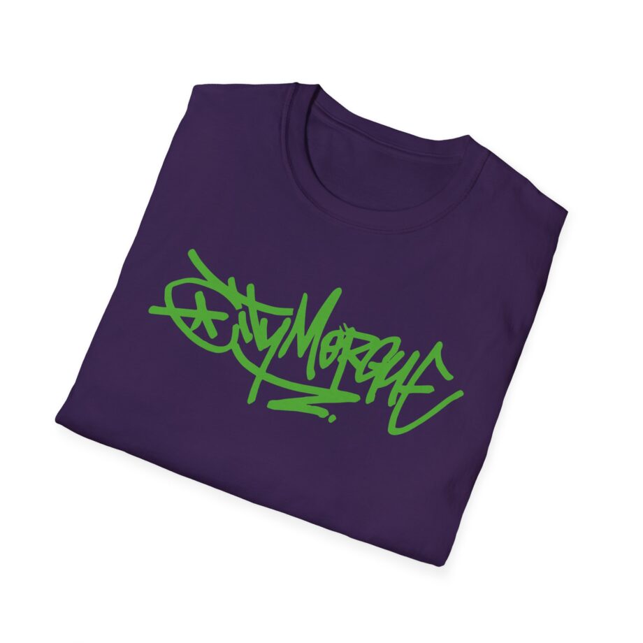 CM Graffiti Washed Unisex Softstyle T-shirt