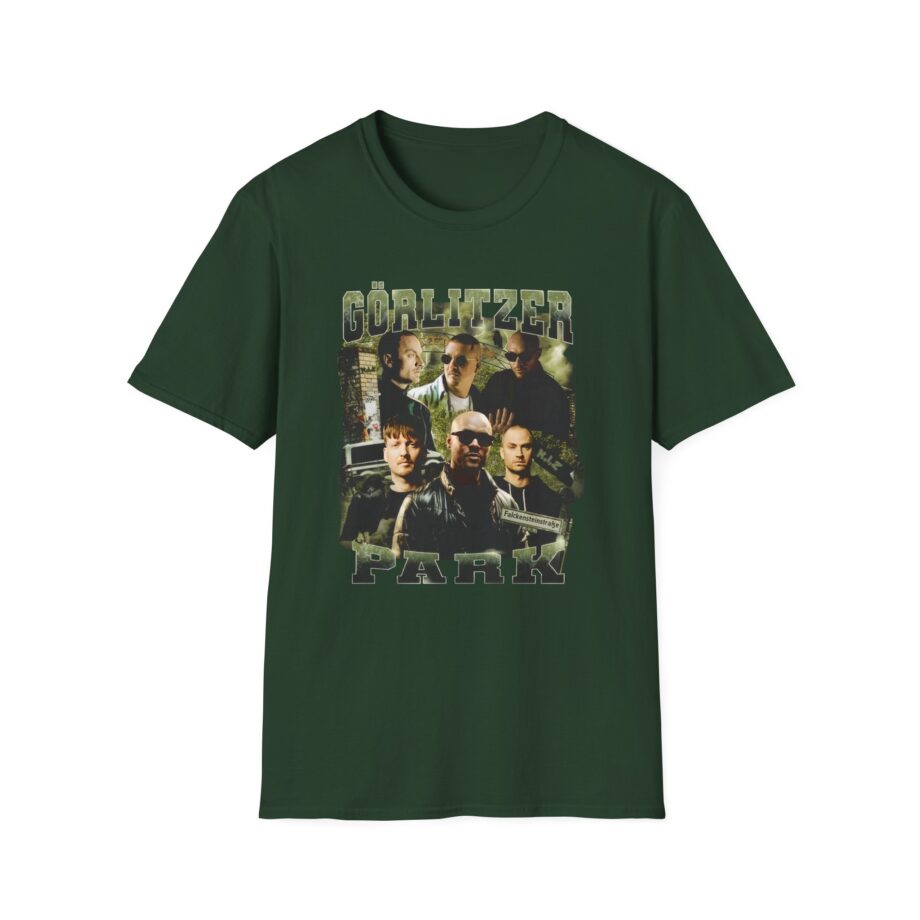 Kiz Görlitzer Park Unisex Softstyle T-shirt