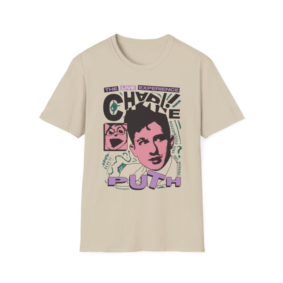Charlie Puth Live Experience Unisex Softstyle T-shirt