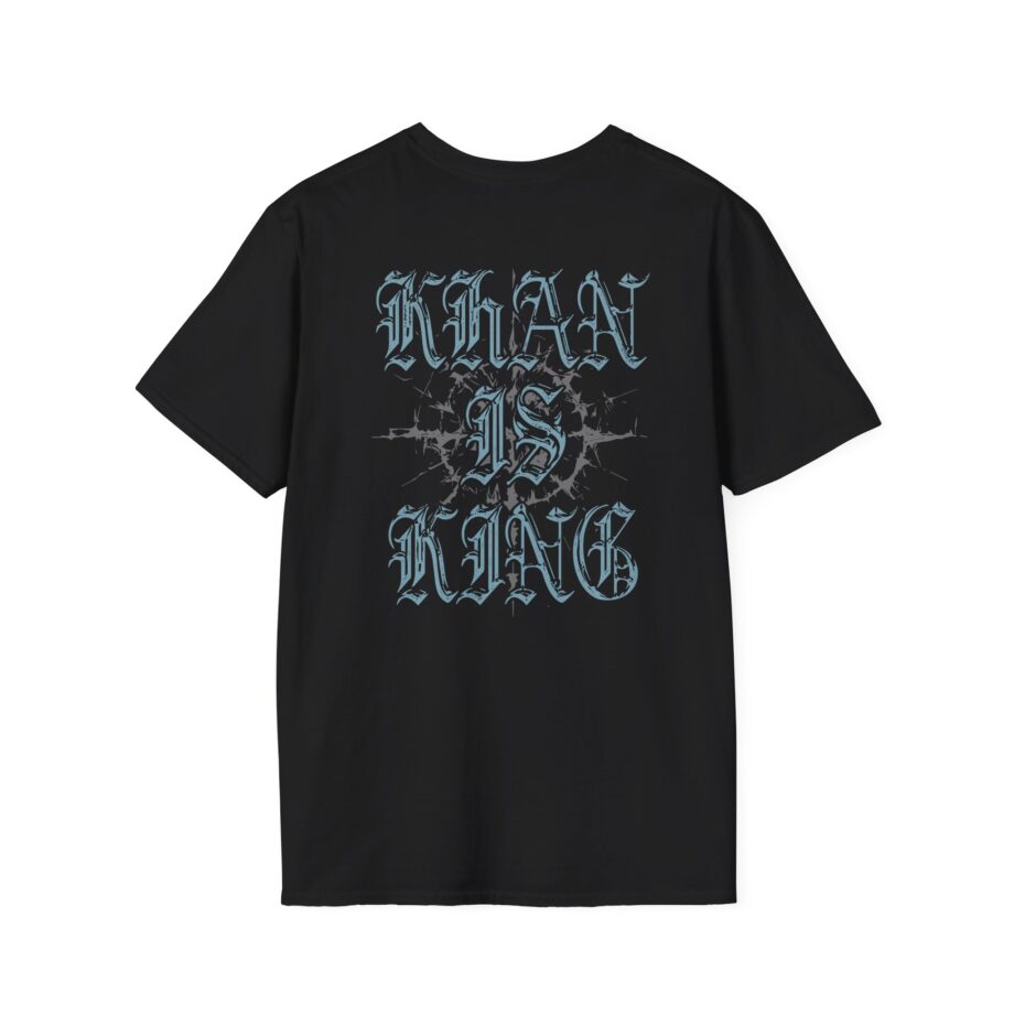 Kublai Khan is King Unisex Softstyle T-shirt
