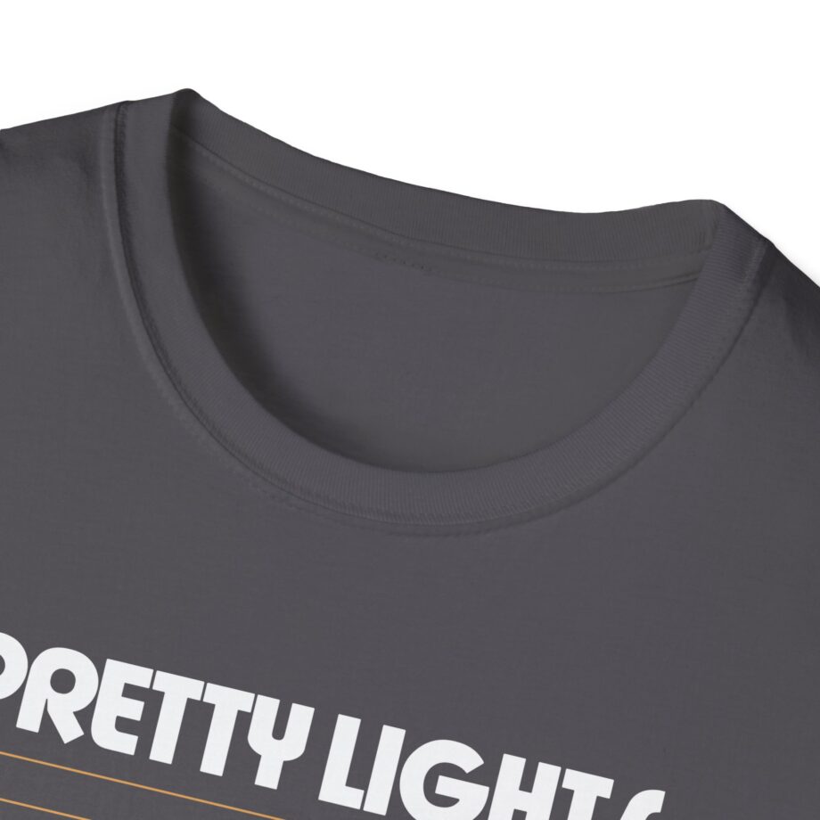Pretty Lights Swirl Science Unisex Softstyle T-Shirt