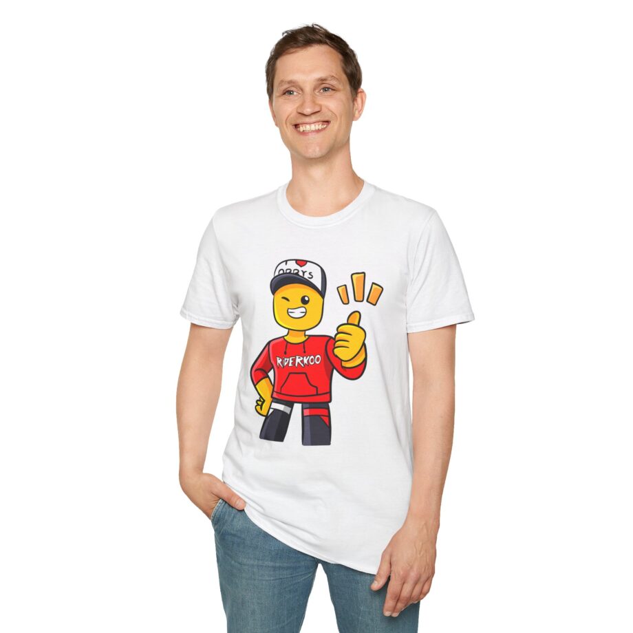 Roblox Thumbs Up Unisex Softstyle T-shirt