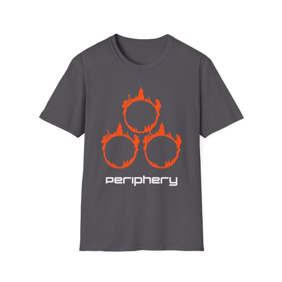Periphery Circle Flames Unisex Softstyle T-shirt