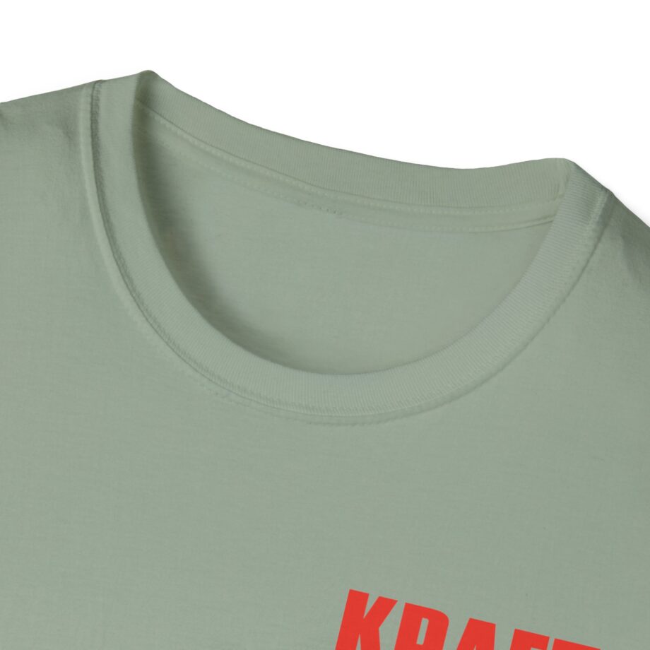 Kraftklub Natural Raw Unisex Softstyle T-Shirt
