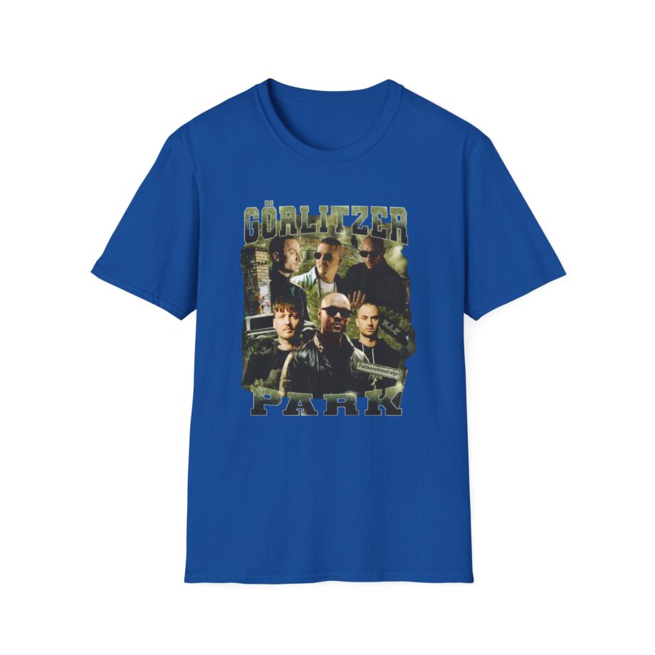 Kiz Görlitzer Park Unisex Softstyle T-shirt