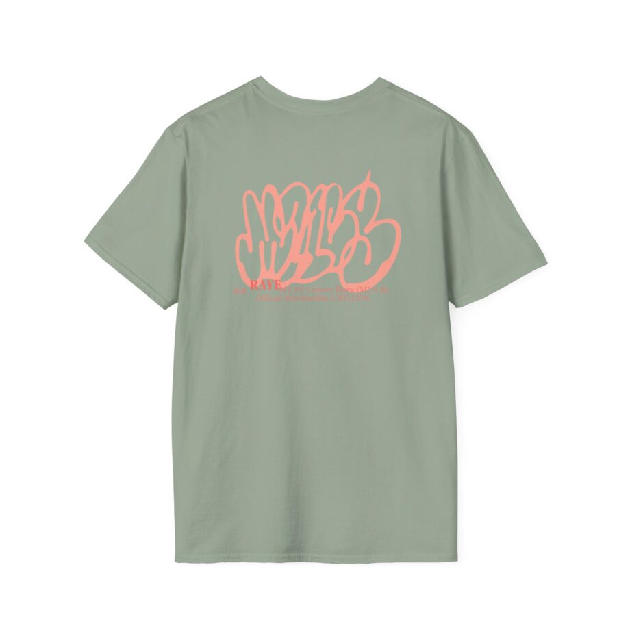Raye M21cb Graffiti Album Unisex Softstyle T-Shirt